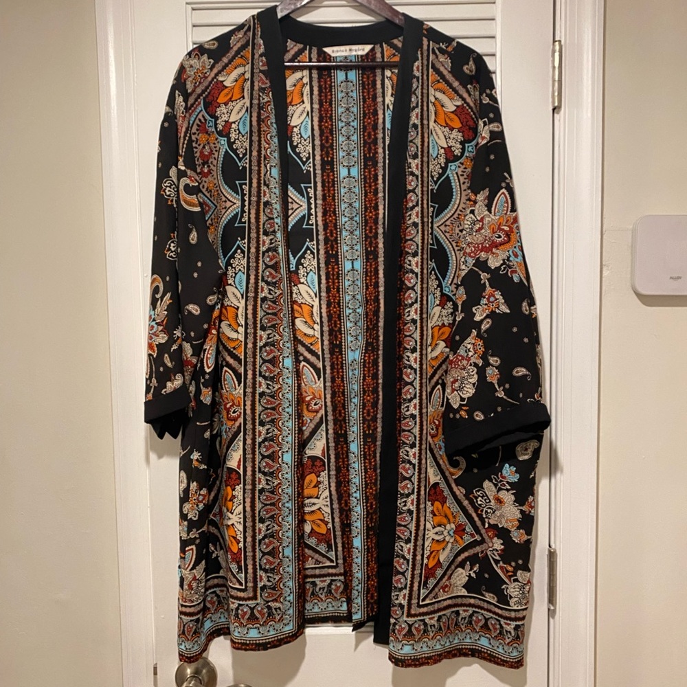 Patterned Cardigan / Shawl Bianca Nygard